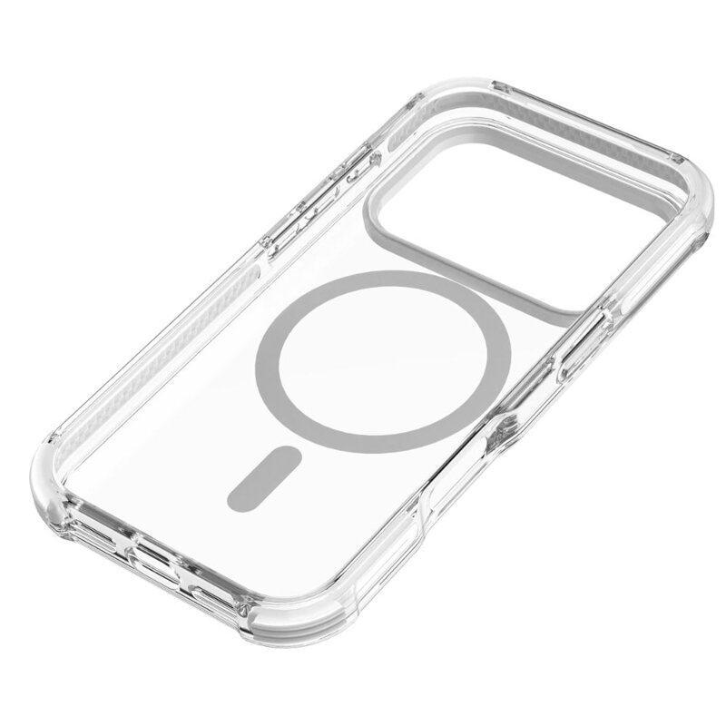 Cubenest MagSafe Husă pentru iPhone 17 Pro alb