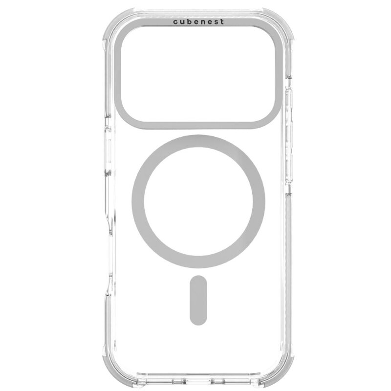 Cubenest Husă pentru iPhone 16 Pro MagPro Strong Guard negru Cubenest Husă pentru iPhone 16 Pro MagPro Strong Guard negru