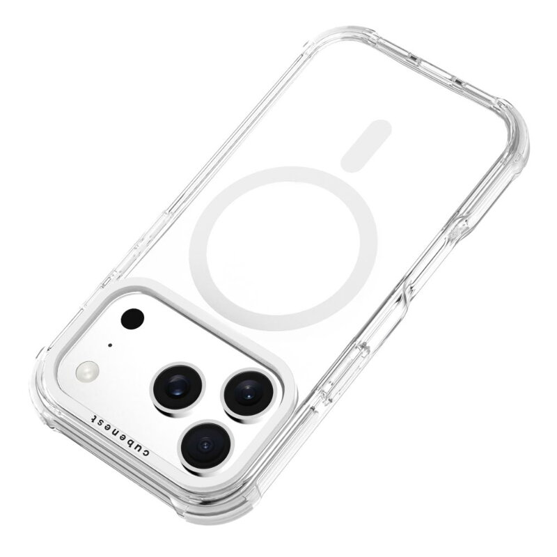 Cubenest MagSafe Husă pentru iPhone 17 Pro alb