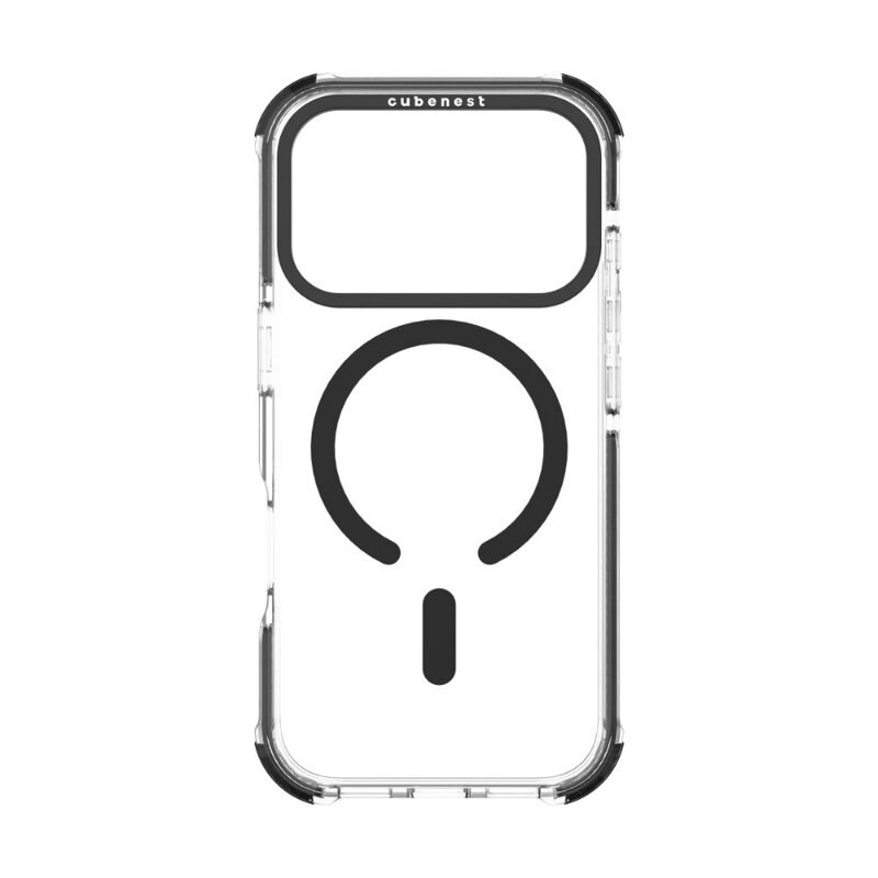 Cubenest MagSafe Husă pentru iPhone 18 Pro negru