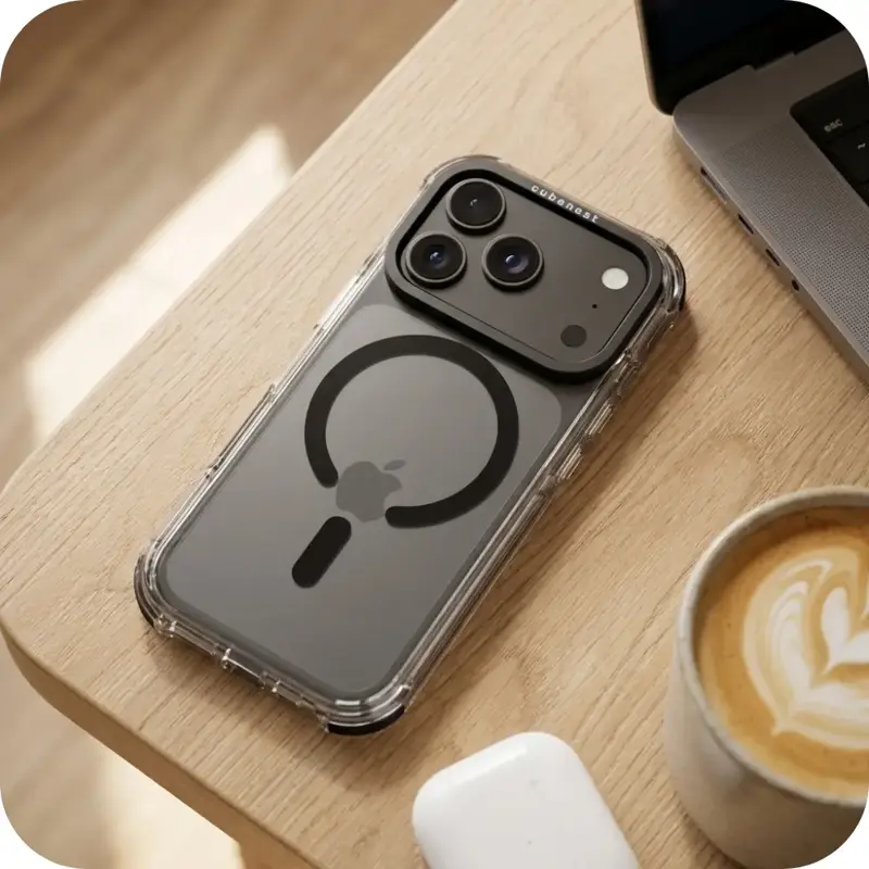 MagSafe Husă pentru iPhone 18 Pro negru