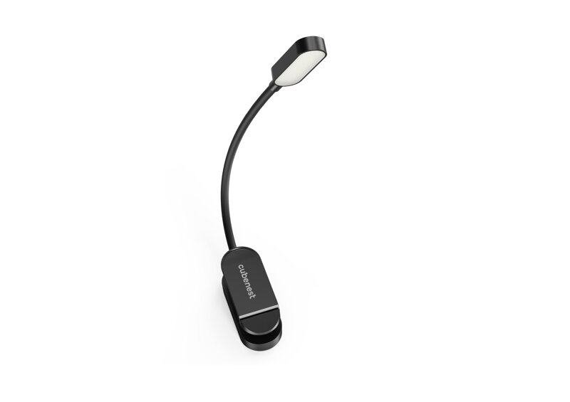 Cubenest Lampă LED cu clip LTW02 negru