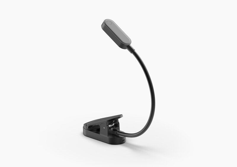 Cubenest Lampă LED cu clip LTW02 negru