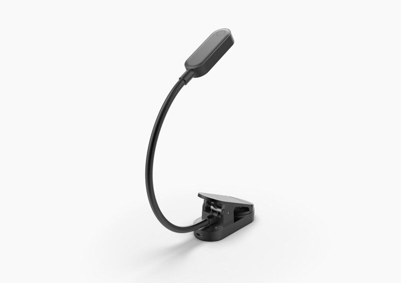 Cubenest Lampă LED cu clip LTW02 negru