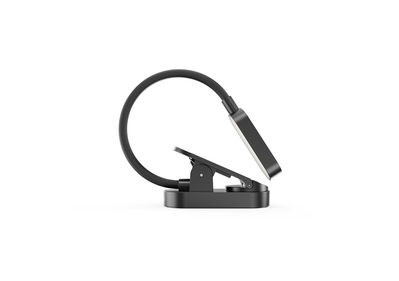 Cubenest Lampă LED cu clip LTW02 negru
