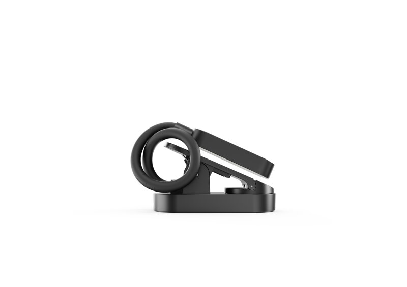 Cubenest Lampă LED cu clip LTW02 negru