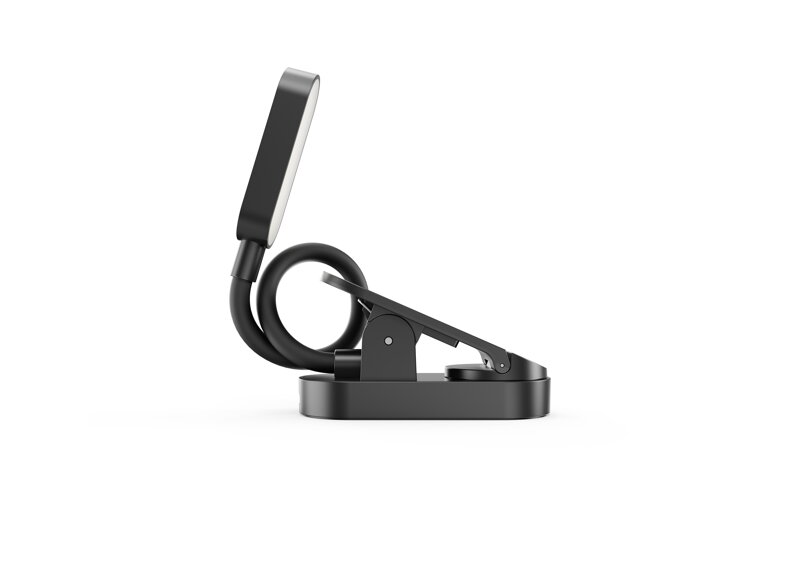 Cubenest Lampă LED cu clip LTW02 negru