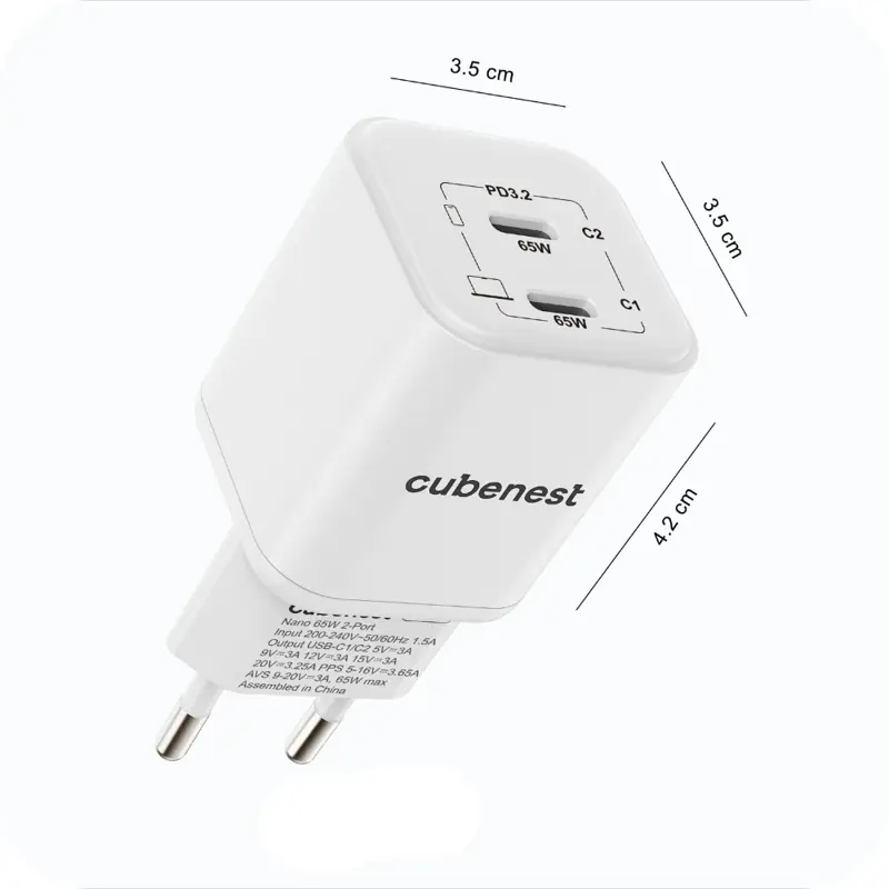 Nano adaptér USB-C 65W
