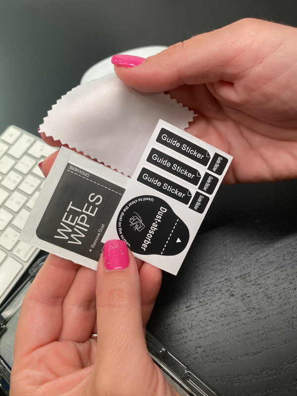 Cubenest Folie de protectie din sticla iPhone 15 Pro