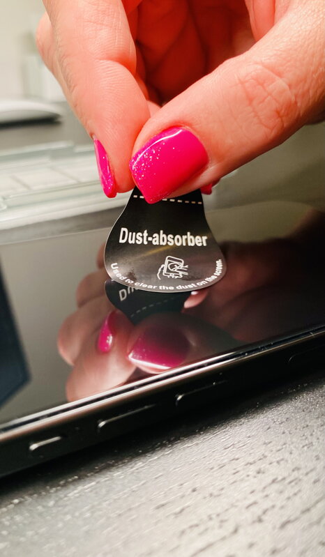 Cubenest Folie de protectie din sticla iPhone 15 Pro