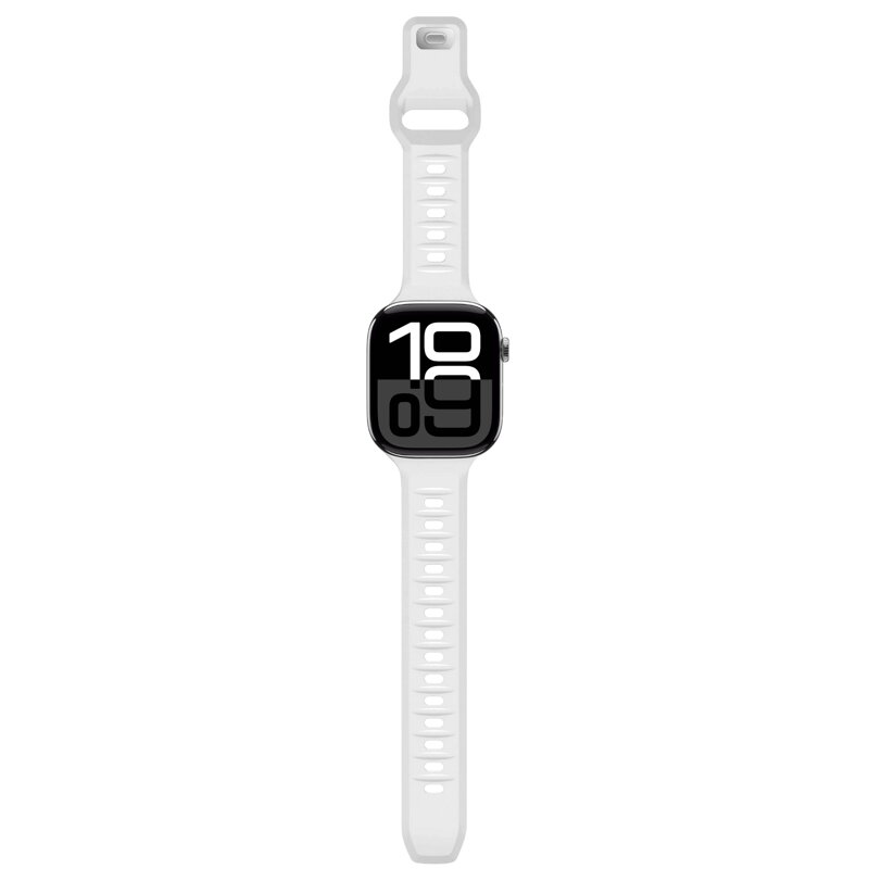 Curea Premium pentru Apple Watch Sport Alb