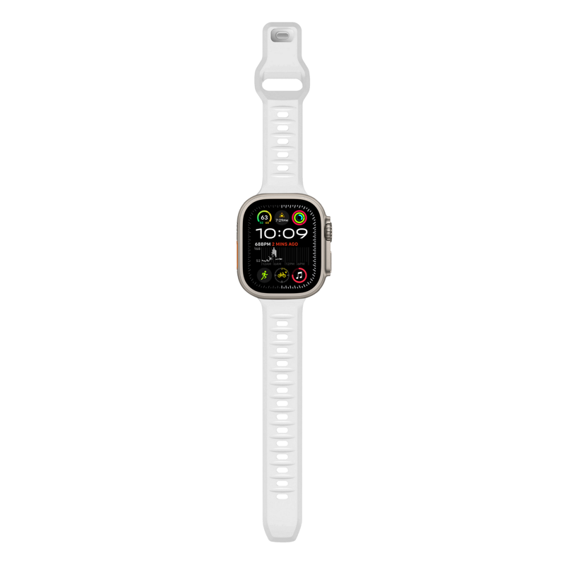 Curea Premium pentru Apple Watch Sport Alb