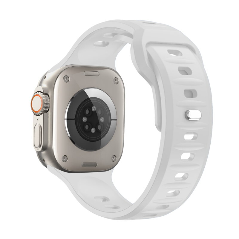 Curea Premium pentru Apple Watch Sport Alb