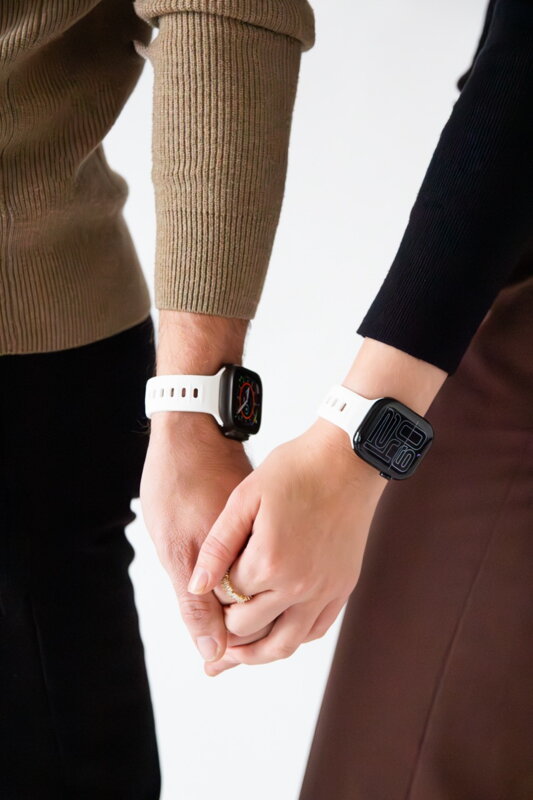 Curea Premium pentru Apple Watch Sport Alb
