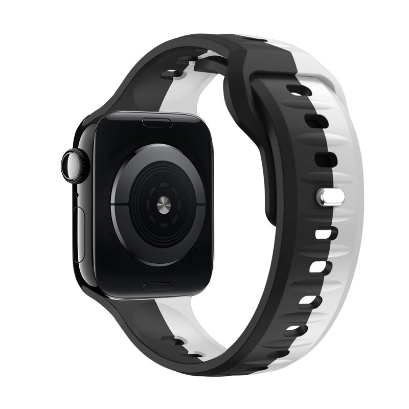 Curea Premium pentru Apple Watch Sport Negru/