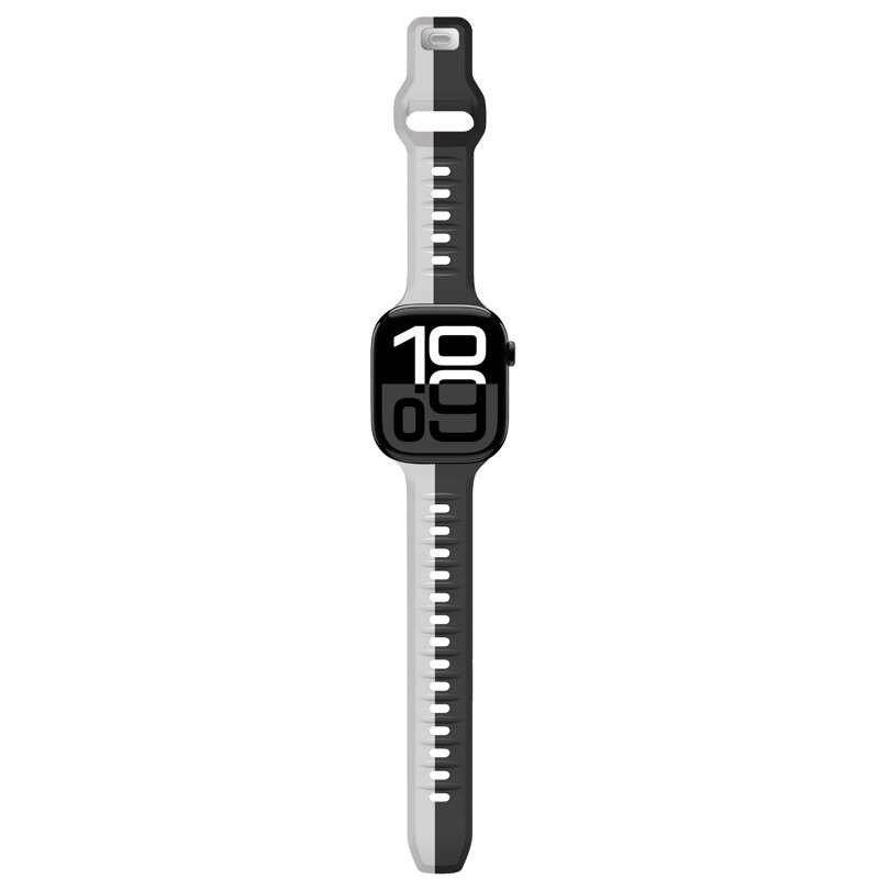 Curea Premium pentru Apple Watch Sport Negru/