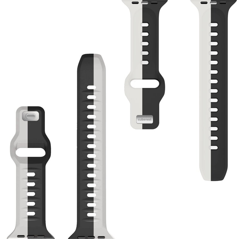 Curea Premium pentru Apple Watch Sport Negru/
