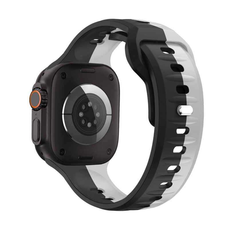 Curea Premium pentru Apple Watch Sport Negru/
