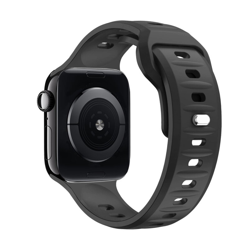 Curea Premium pentru Apple Watch Sport Negru