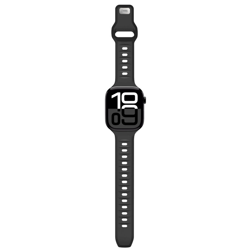 Curea Premium pentru Apple Watch Sport Negru
