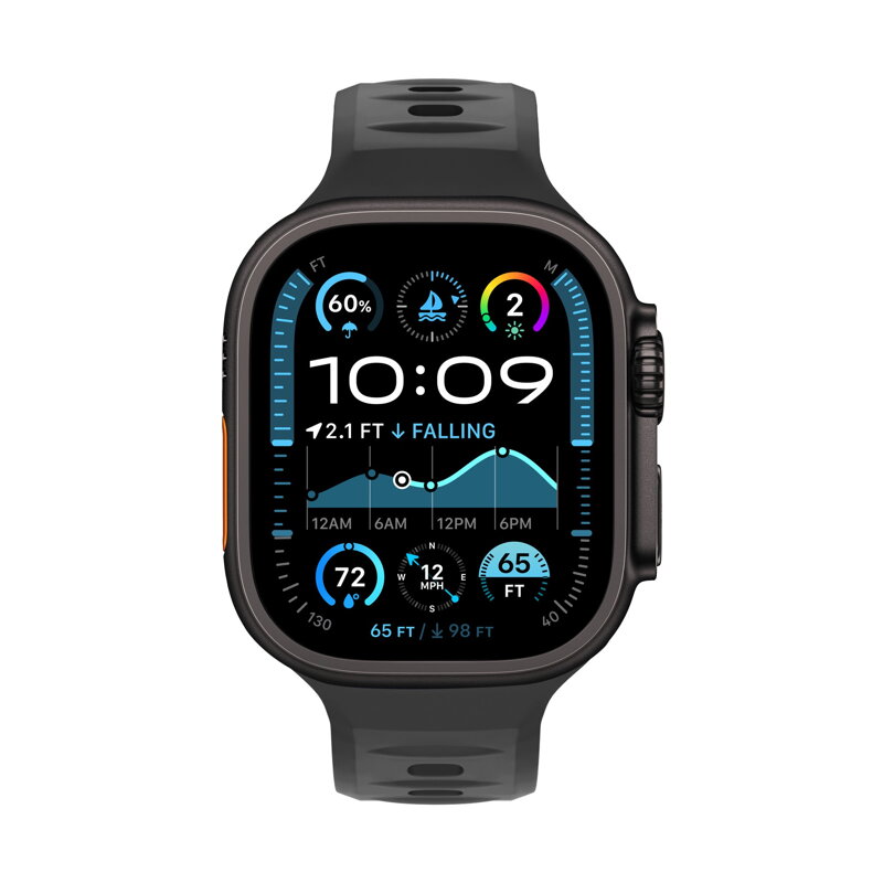 Curea Premium pentru Apple Watch Sport Negru