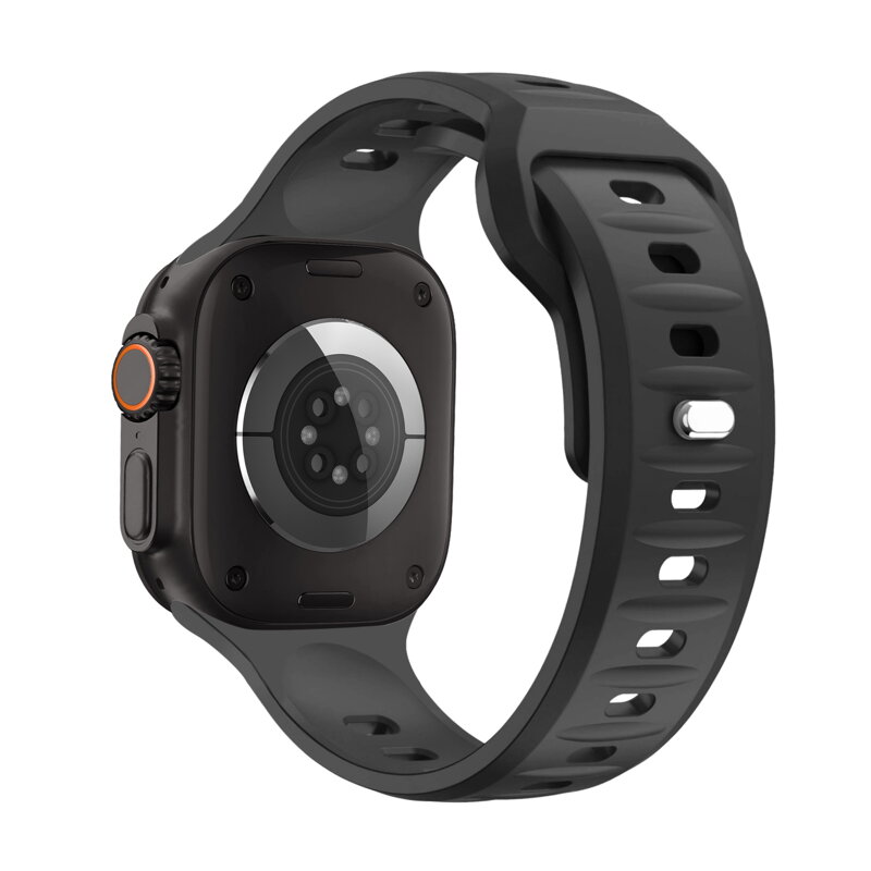 Curea Premium pentru Apple Watch Sport Negru