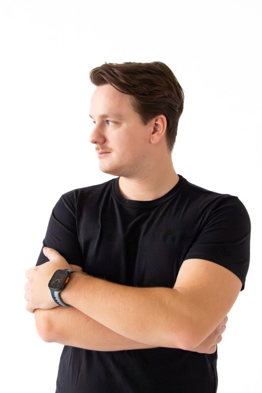 Curea Premium pentru Apple Watch Sport Gri/Albastru