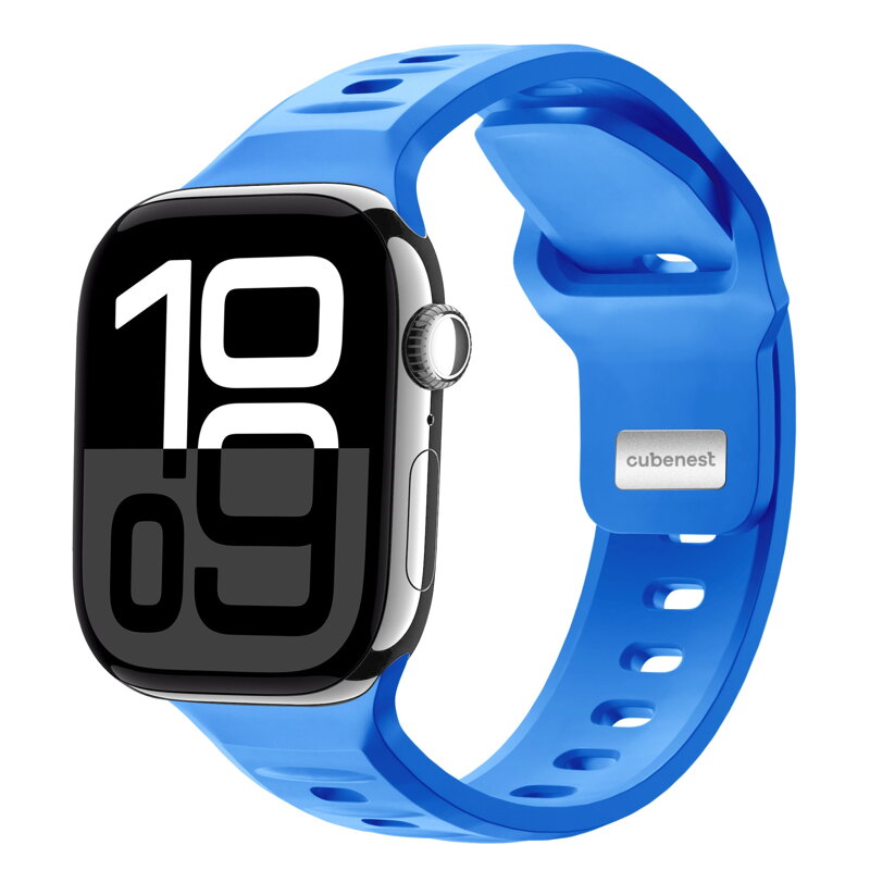 Curea Premium pentru Apple Watch Sport Albastru