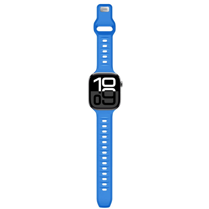 Curea Premium pentru Apple Watch Sport Albastru
