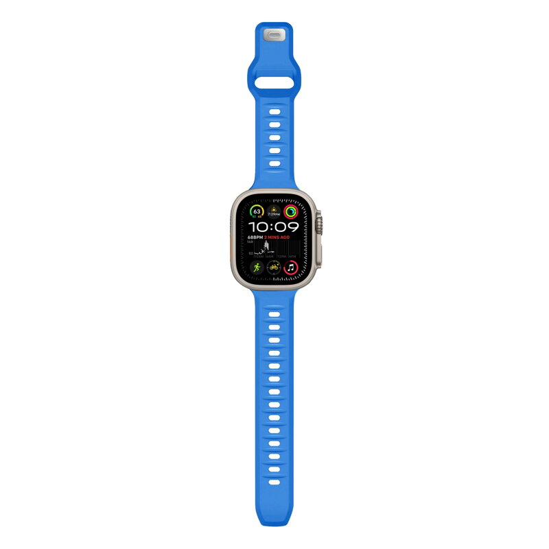 Curea Premium pentru Apple Watch Sport Albastru