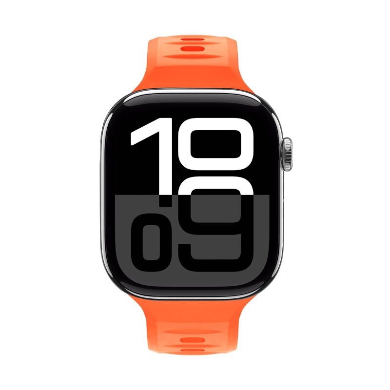 Curea Premium pentru Apple Watch Sport Portocaliu