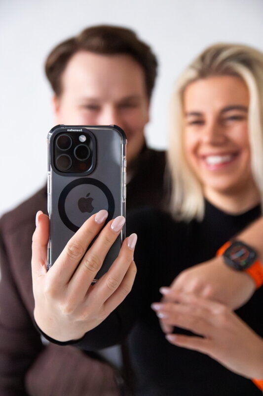 Curea Premium pentru Apple Watch Sport Portocaliu