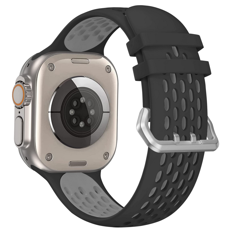 Curea Cubenest pentru Apple Watch Sport Negru/Gri