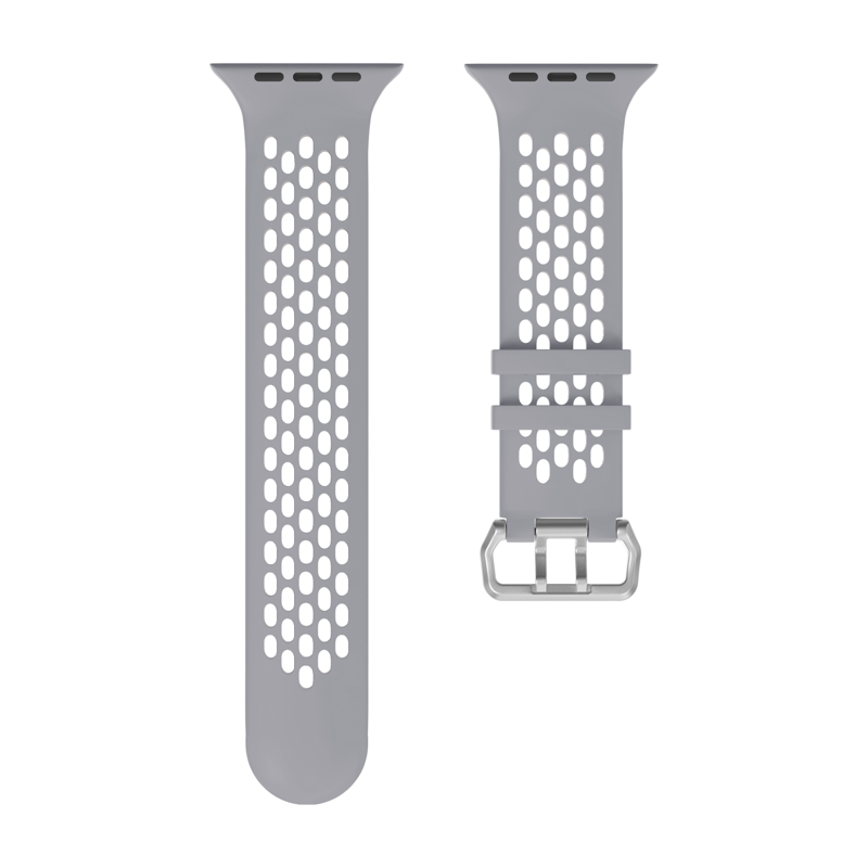 Curea Cubenest pentru Apple Watch Sport Gri/Negru