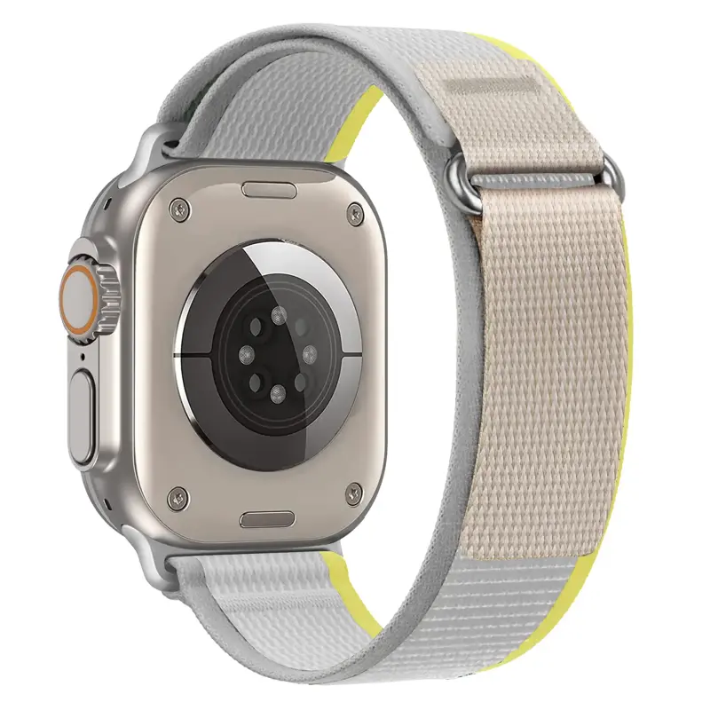 Curea pentru Apple Watch Trail Loop Galben/Gri