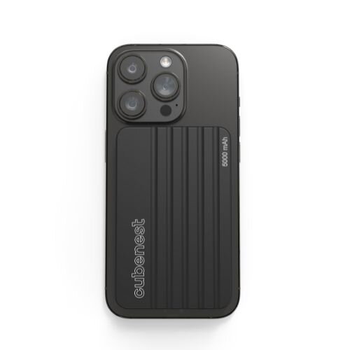 Cubenest Baterie externă 5000 mAh S1B1 negru