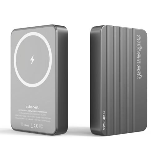 Cubenest Baterie externă 5000 mAh S1B1 gri