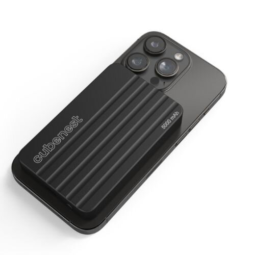 Cubenest Baterie externă 5000 mAh S1B1 negru