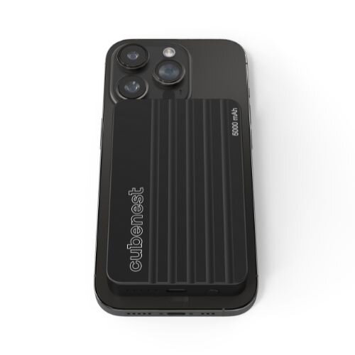 Cubenest Baterie externă 5000 mAh S1B1 negru