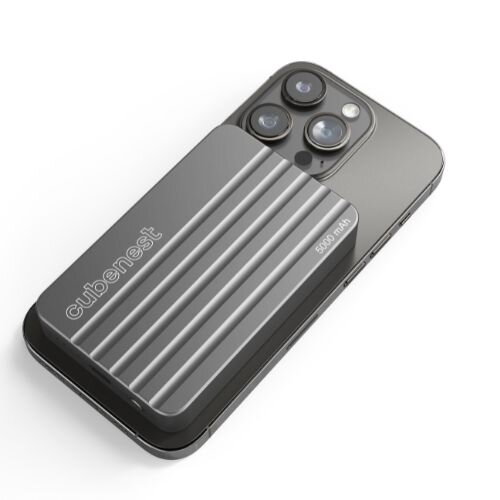 Cubenest Baterie externă 5000 mAh S1B1 gri