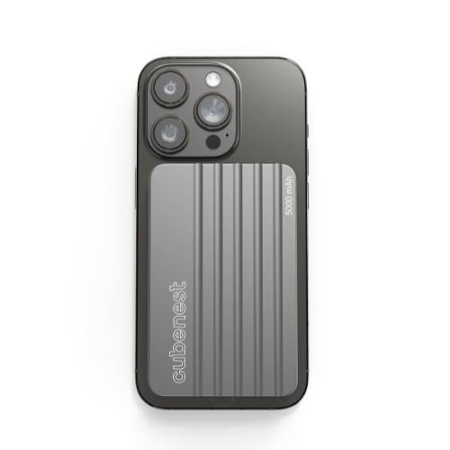 Cubenest Baterie externă 5000 mAh S1B1 gri