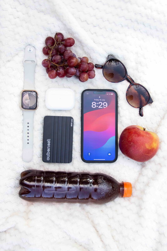 Cubenest Baterie externă 5000 mAh S1B1 negru