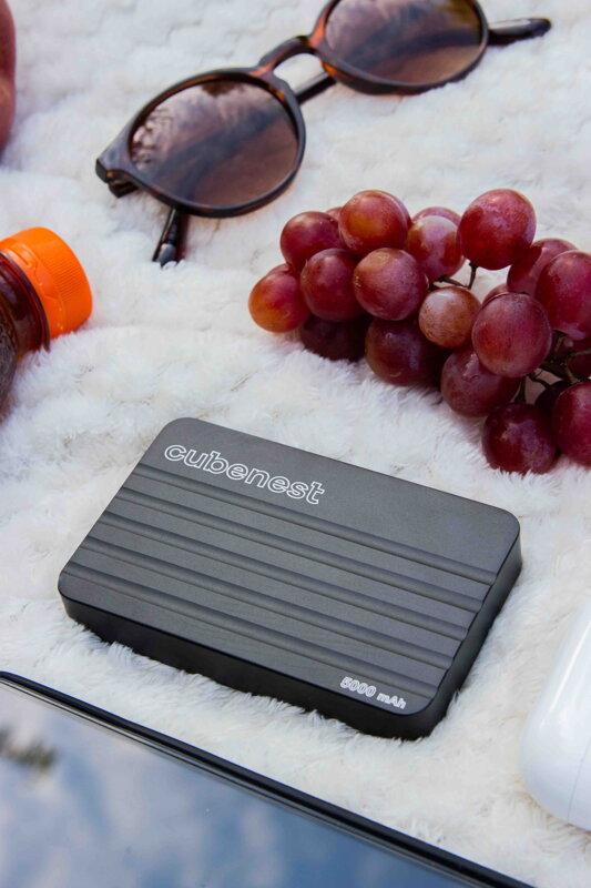 Cubenest Baterie externă 5000 mAh S1B1 gri