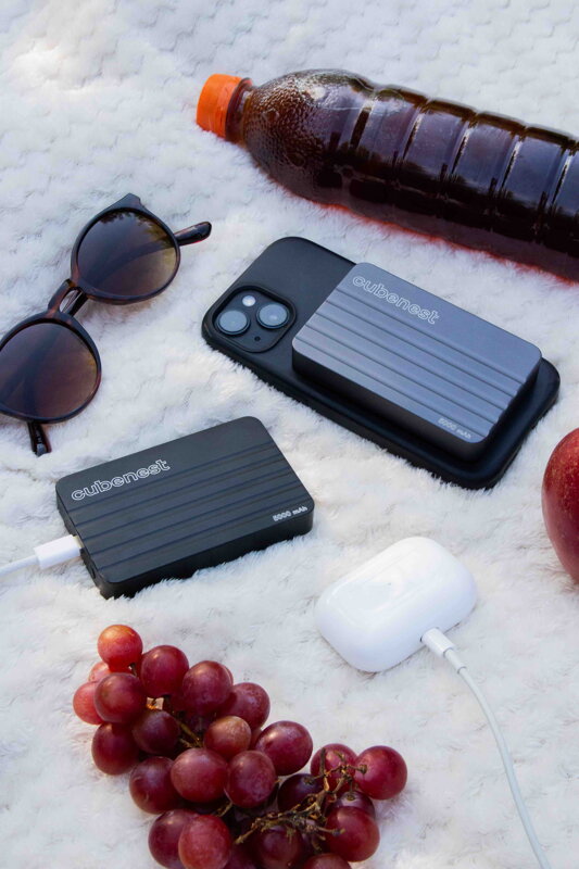 Cubenest Baterie externă 5000 mAh S1B1 negru