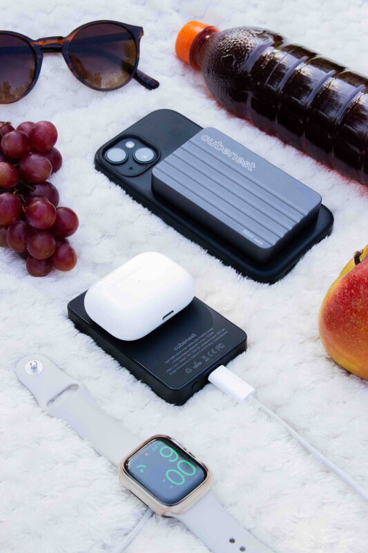 Cubenest Baterie externă 5000 mAh S1B1 negru