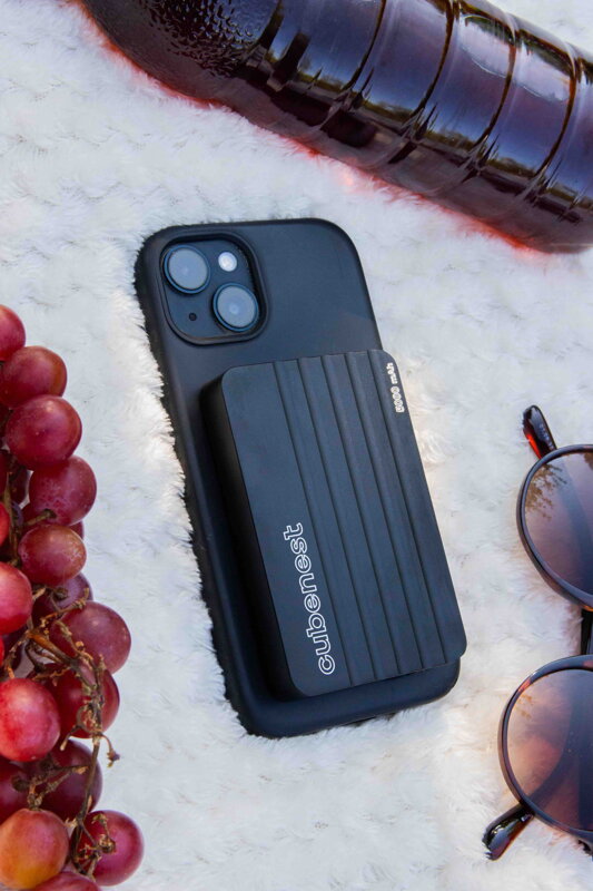 Cubenest Baterie externă 5000 mAh S1B1 negru