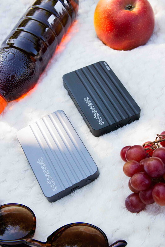 Cubenest Baterie externă 5000 mAh S1B1 negru
