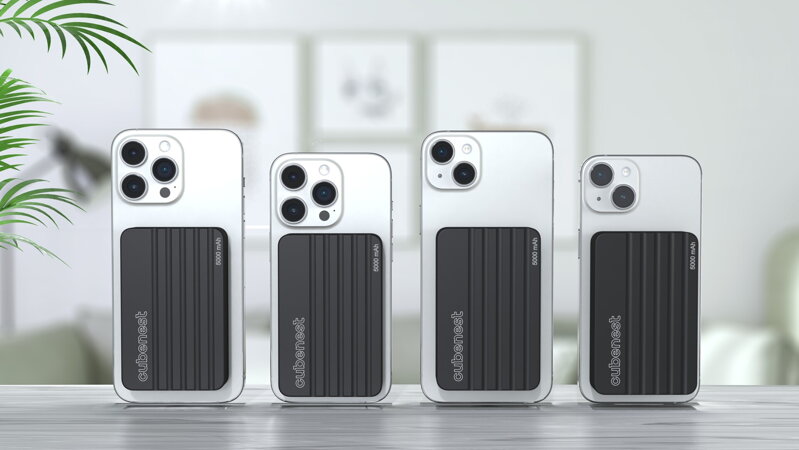 Cubenest Baterie externă 5000 mAh S1B1 negru