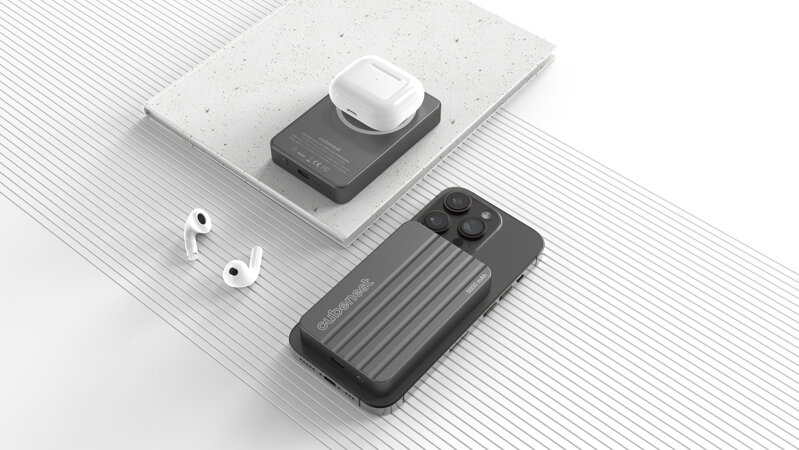 Cubenest Baterie externă 5000 mAh S1B1 gri