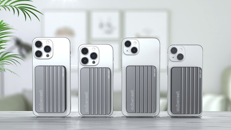 Cubenest Baterie externă 5000 mAh S1B1 gri